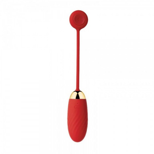 Svakom Ella Ribbed Silicone Bullet with App