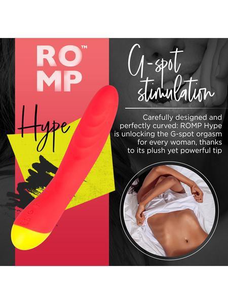 Romp Hype Flexible 8.2" G-Spot Vibrator