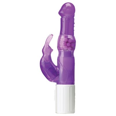 Vibratex Rabbit Habit Vibe Elastomer Purple