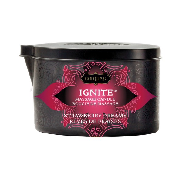 Kama Sutra Ignite Massage Candle Coconut Pineapple