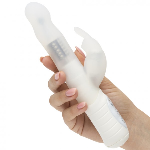 Lovehoney Dream Rabbit Rechargeable Silicone Slimline Rabbit Vibrator