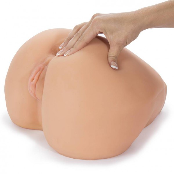CyberSkin Twerking Butt Elite Realistic Vagina and Ass Sex Machine 12kg
