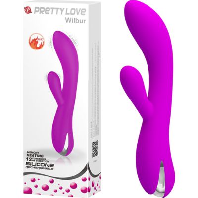 Rechargeable Wilbur Warming Purple