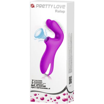 Rechargeable Ralap Purple