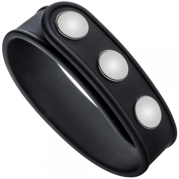 Performance Silicone 3 Snap Cock Strap