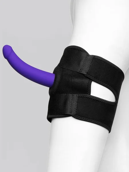 Bondage Boutique Leg Strap-On Harness — image 10 of 10