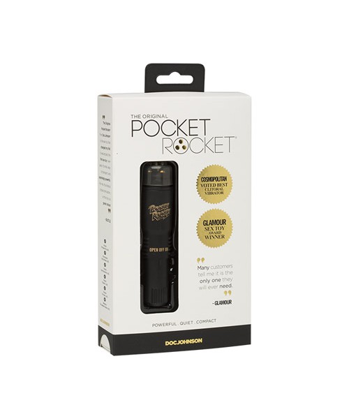 The Original Pocket Rocket Black — image 4 of 4