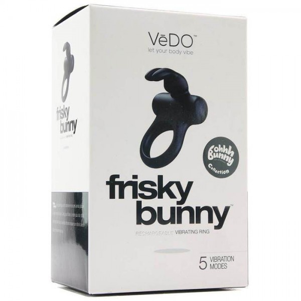 Frisky Bunny Silicone Rabbit Cockring