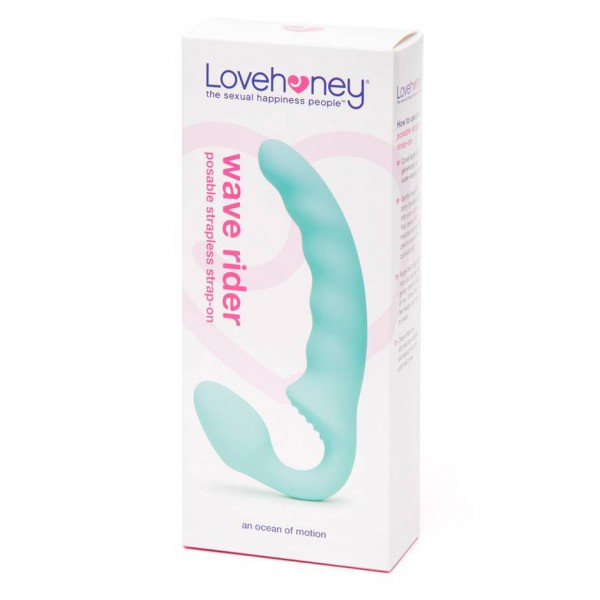 Lovehoney Posable Strapless Strap-On