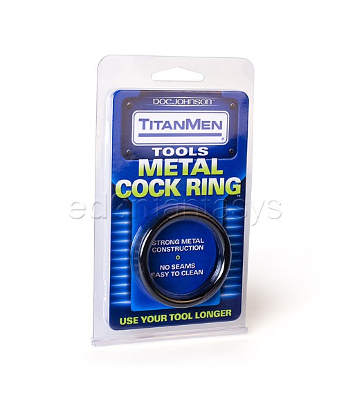TitanMen metal cock ring