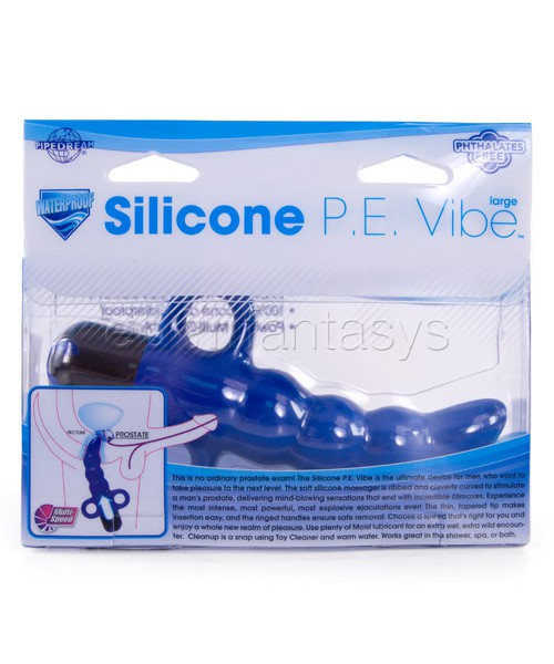 Silicone P.E. vibe royal