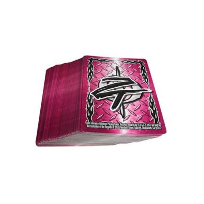 ZT hardcore playing cards