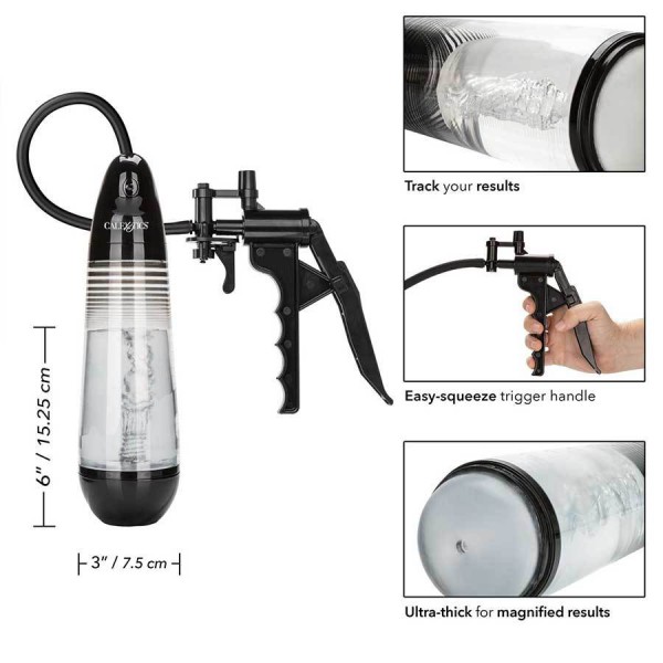 Optimum Series Magic Penis Pump By Cal Exotics | Masturbation Pump and Penis Enlarger