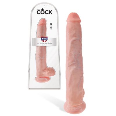 Pipedream Realistic 14 Suction Cup Dildo