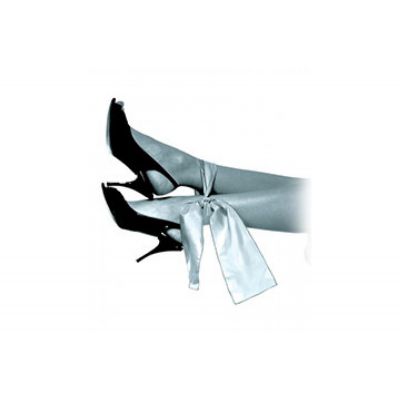Fetish Fantasy LTD Edition Grey Silk Ties