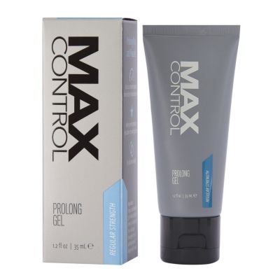 Max Control Prolong Gel Regular Strength 1 2 oz