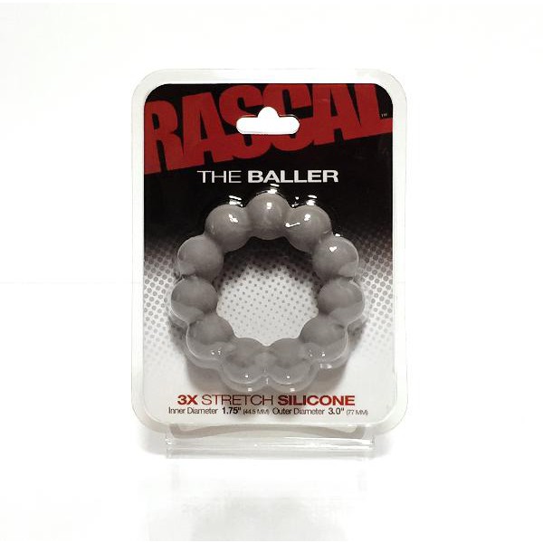 The Baller Cockring Grey