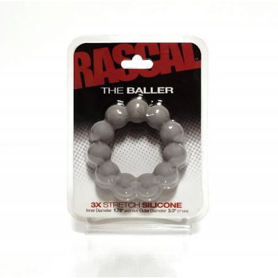 The Baller Cockring Grey