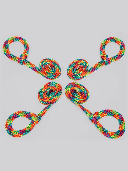 Bondage Boutique Rainbow Soft Rope Restraints — image 7 of 7