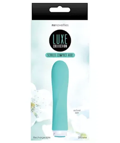 Luxe Compact Vibe - Scarlet - Turquoise — image 6 of 6