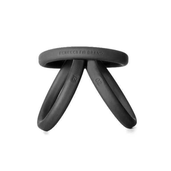Xact-Fit Silicone Rings X-Large 3 Ring Kit