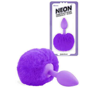 Pipedream Bunny Tail 5 Silicone Butt Plug