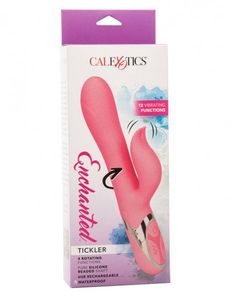 CalExotics Enchanted Tickler Dual Vibrator