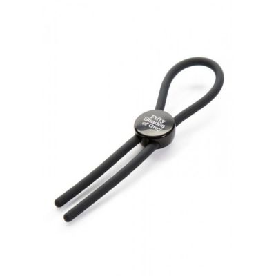 Fifty Shades of Grey Again and Again Adjustable Love Ring