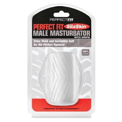 Perfect Fit Male Masturbator w Grip