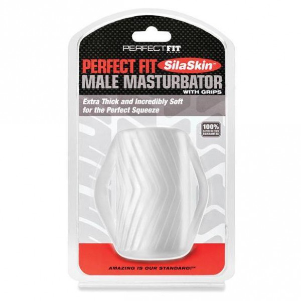 Perfect Fit Male Masturbator w/Grip