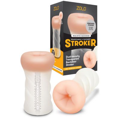 ZOLO Backdoor 5 25 Squeezable Masturbator