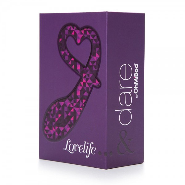 OhMiBod LoveLife Dare Curved Plug