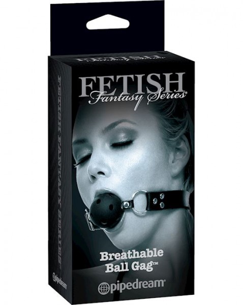 Fetish Fantasy Series Limited Edition Breathable Ball Gag - Black