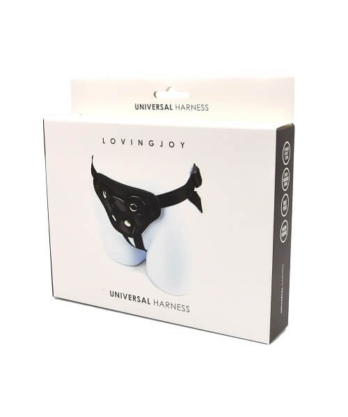 Loving Joy Universal Black Harness — image 8 of 9