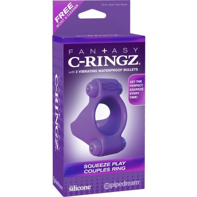 Fantasy C Ringz Squeeze Play Couples Ring