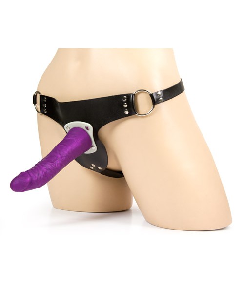Eden silicone strap on kit