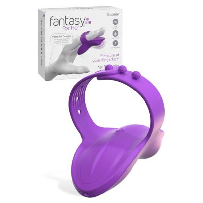 Pipedream 3 Silicone Finger Panty Vibrator
