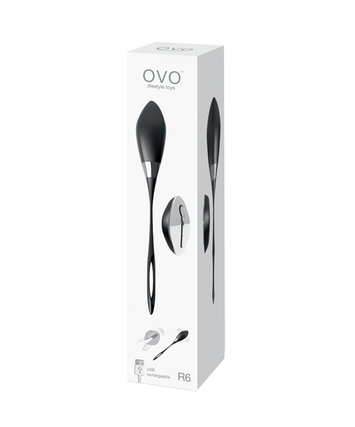 OVO R6 Rechargeable Remote Controlled Egg