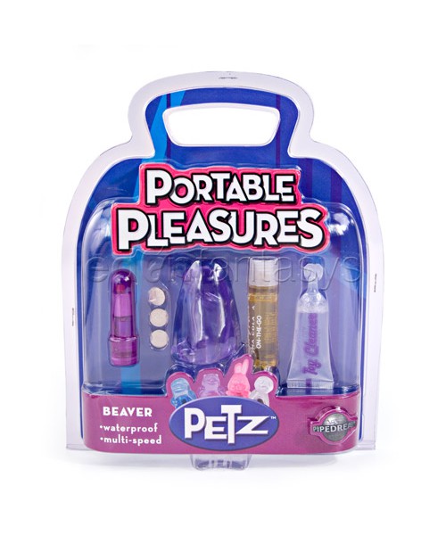 Portable pleasures petz beaver