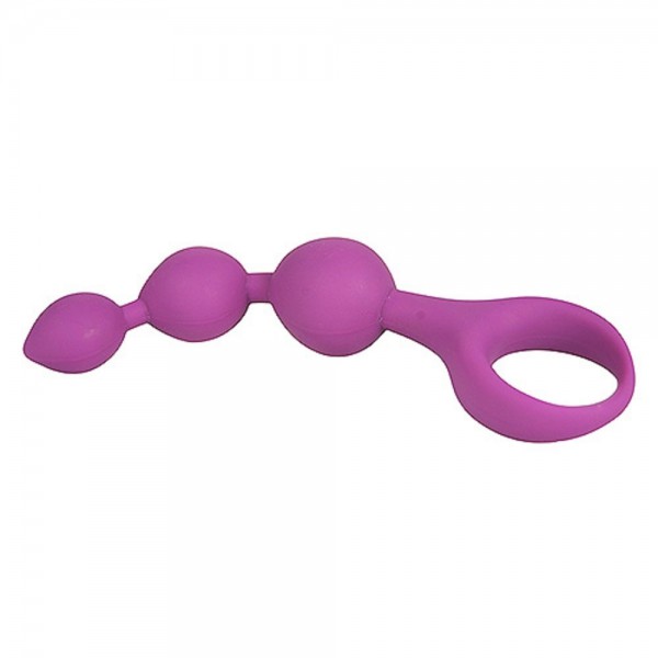 Loving Joy Triple Ripple Anal Beads