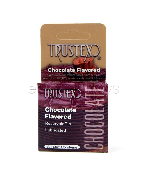 Trustex flavored condoms
