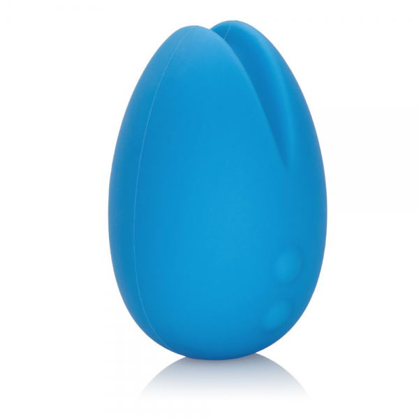 CalExotics Mini Marvels Silicone Marvelous Eggciter - Blue