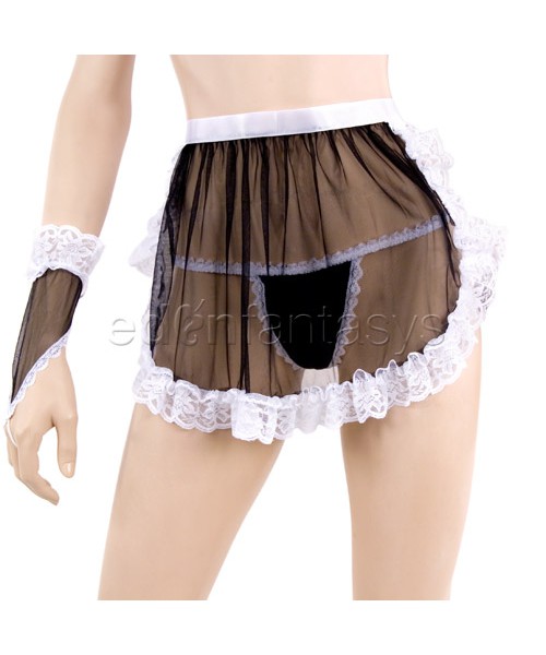Seductive French maid set — image 4 of 7