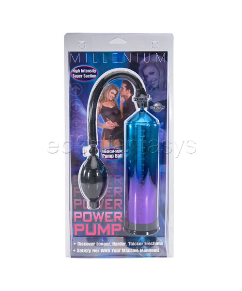 Millennium power pump