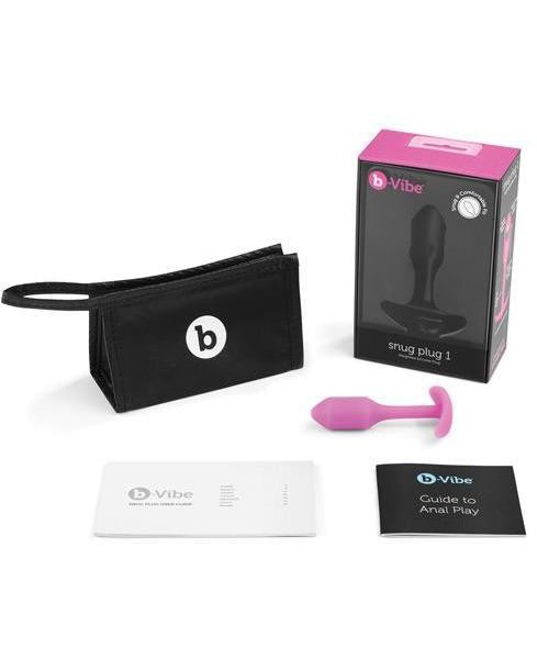 B-Vibe Snug Butt Plug 1
