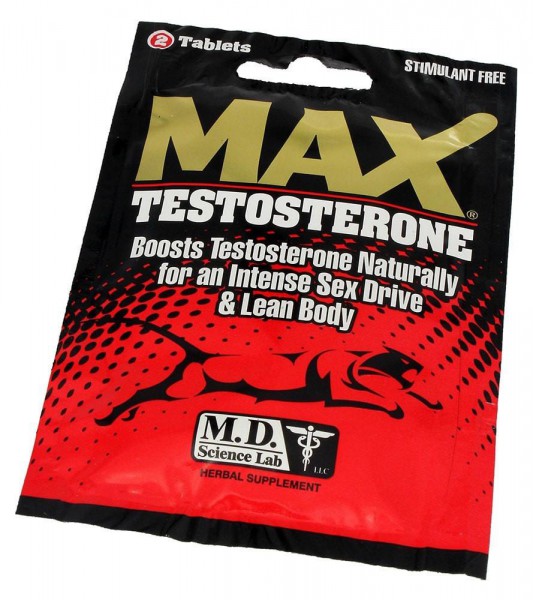 MaxTestosterone Testosterone Boosting Pills