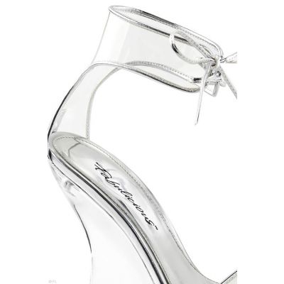 Fabulicious by Pleaser Clear Wedges