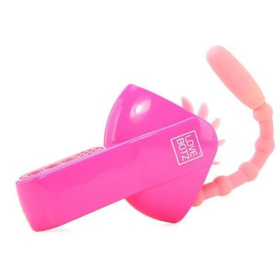 Robo Lick Rechargeable Rotating Dual Stimulator