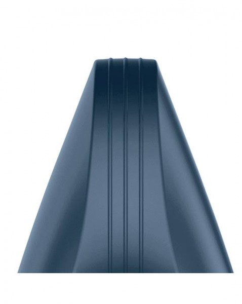 Satisfyer 3" Vibrating Silicone Cock Ring with Stimulating Nub