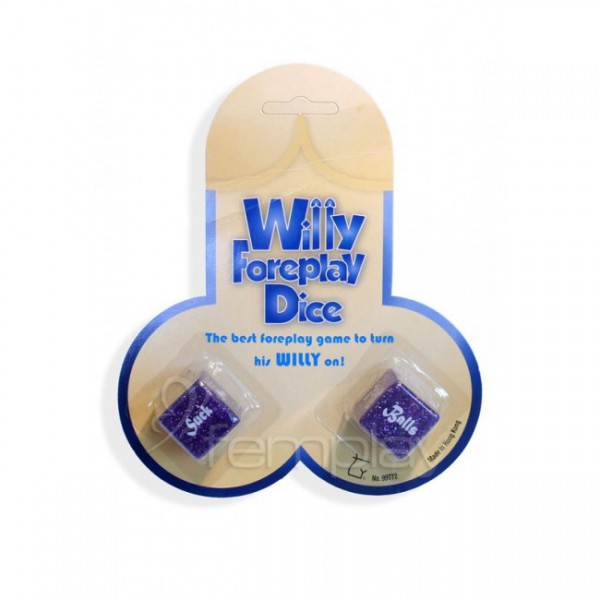Willy Foreplay Dice